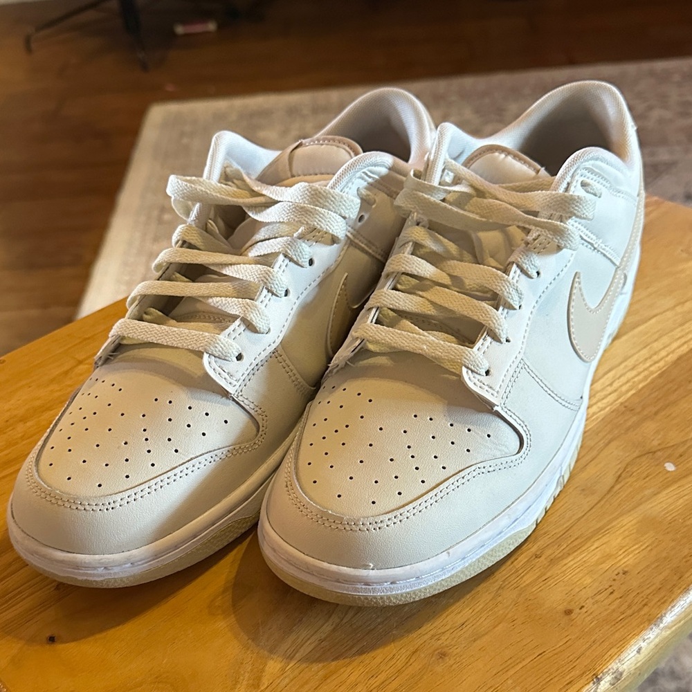 Nike Dunk Low Phantom Sanddrift